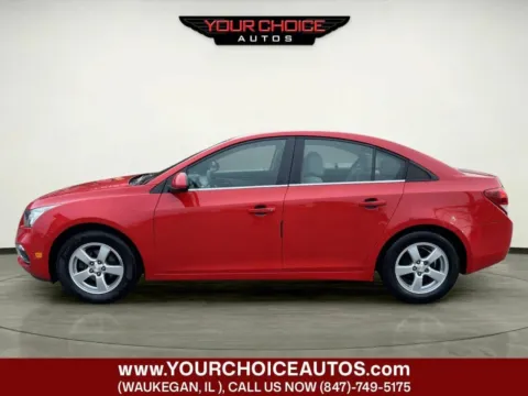Photos of 2016 Chevrolet Cruze Limited LT for sale in Waukegan, IL at Your Choice Autos - Waukegan