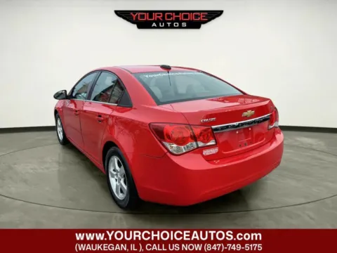 Another view of 2016 Chevrolet Cruze Limited LT for sale in Waukegan, IL at Your Choice Autos - Waukegan
