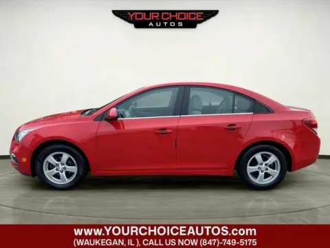 Photos of 2016 Chevrolet Cruze Limited LT for sale in Waukegan, IL at Your Choice Autos - Waukegan