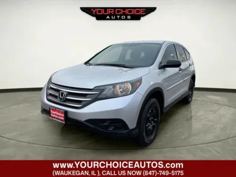 Silver 2014 Honda CR-V LX for sale in Waukegan, IL