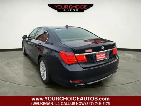 Another view of 2011 BMW 7 Series 750i xDrive AWD 4dr Sedan for sale in Waukegan, IL at Your Choice Autos - Waukegan