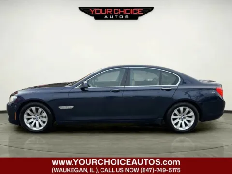 Photos of 2011 BMW 7 Series 750i xDrive AWD 4dr Sedan for sale in Waukegan, IL at Your Choice Autos - Waukegan