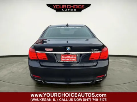 More photos of 2011 BMW 7 Series 750i xDrive AWD 4dr Sedan at Your Choice Autos - Waukegan, IL