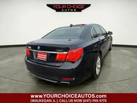 More photos of 2011 BMW 7 Series 750i xDrive AWD 4dr Sedan at Your Choice Autos - Waukegan, IL
