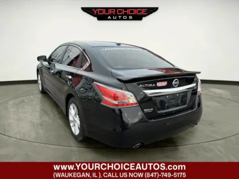 Another view of 2015 Nissan Altima 2.5 SV for sale in Waukegan, IL at Your Choice Autos - Waukegan