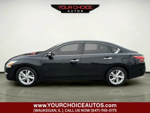 Photos of 2015 Nissan Altima 2.5 SV for sale in Waukegan, IL at Your Choice Autos - Waukegan