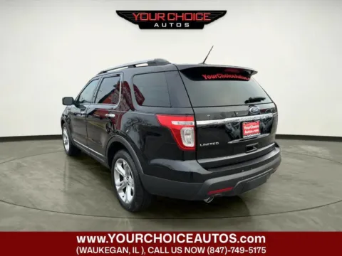 Another view of 2012 Ford Explorer Limited for sale in Waukegan, IL at Your Choice Autos - Waukegan