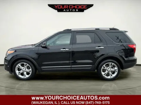 Photos of 2012 Ford Explorer Limited for sale in Waukegan, IL at Your Choice Autos - Waukegan