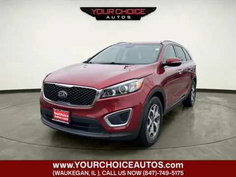 Red 2016 Kia Sorento LX for sale in Waukegan, IL