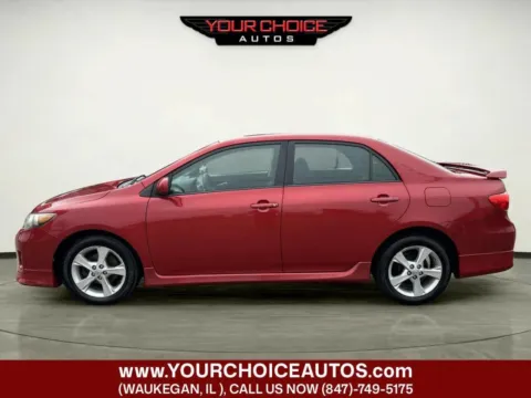Photos of 2012 Toyota Corolla S 4dr Sedan 4A for sale in Waukegan, IL at Your Choice Autos - Waukegan