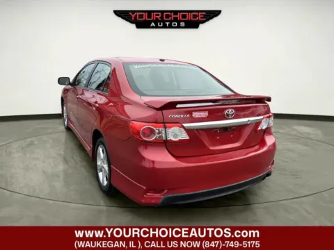 Another view of 2012 Toyota Corolla S 4dr Sedan 4A for sale in Waukegan, IL at Your Choice Autos - Waukegan