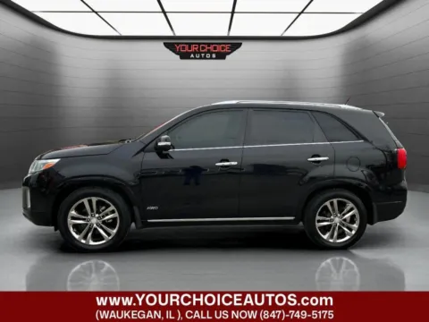 Photos of 2015 Kia Sorento SX Limited for sale in Waukegan, IL at Your Choice Autos - Waukegan