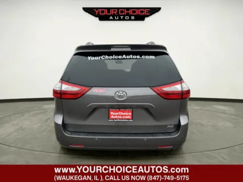 More photos of 2017 Toyota Sienna XLE 7 Passenger Auto Access Seat 4dr Mini Van at Your Choice Autos - Waukegan, IL