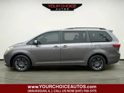 Photos of 2017 Toyota Sienna XLE 7 Passenger Auto Access Seat 4dr Mini Van for sale in Waukegan, IL at Your Choice Autos - Waukegan