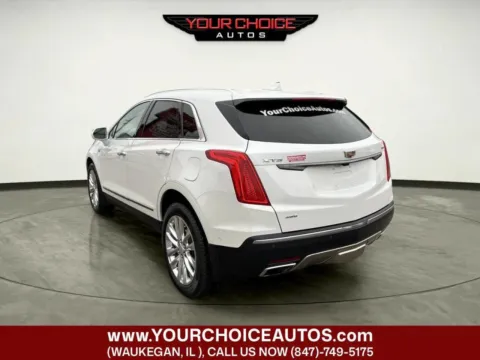 Another view of 2017 Cadillac XT5 Platinum AWD for sale in Waukegan, IL at Your Choice Autos - Waukegan