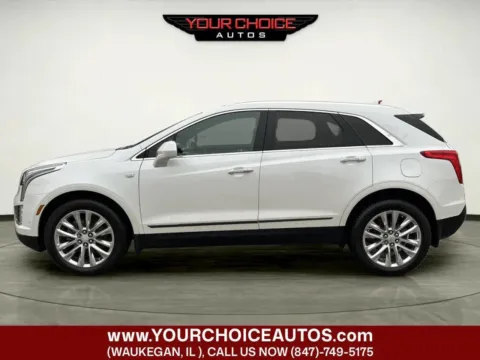 Photos of 2017 Cadillac XT5 Platinum AWD for sale in Waukegan, IL at Your Choice Autos - Waukegan