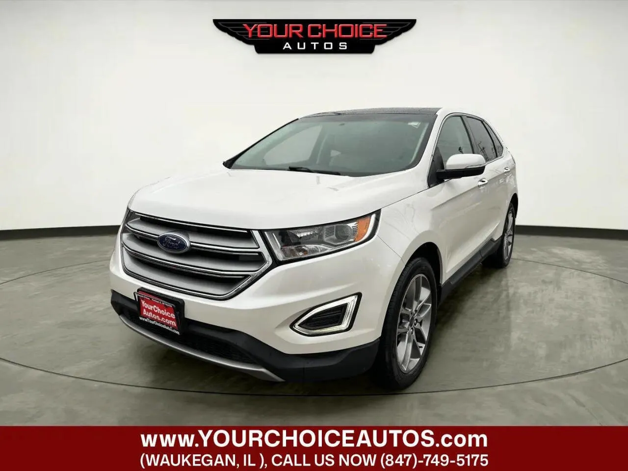2017 Ford Edge