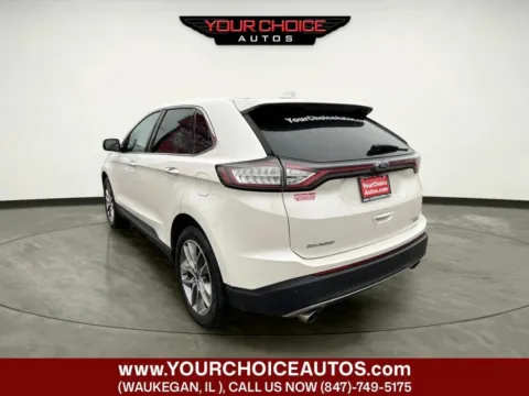 Another view of 2017 Ford Edge Titanium for sale in Waukegan, IL at Your Choice Autos - Waukegan