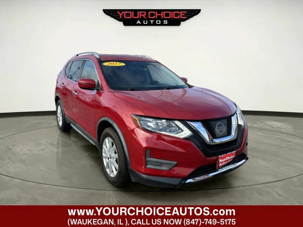 2017 Nissan Rogue SV - Photo 7