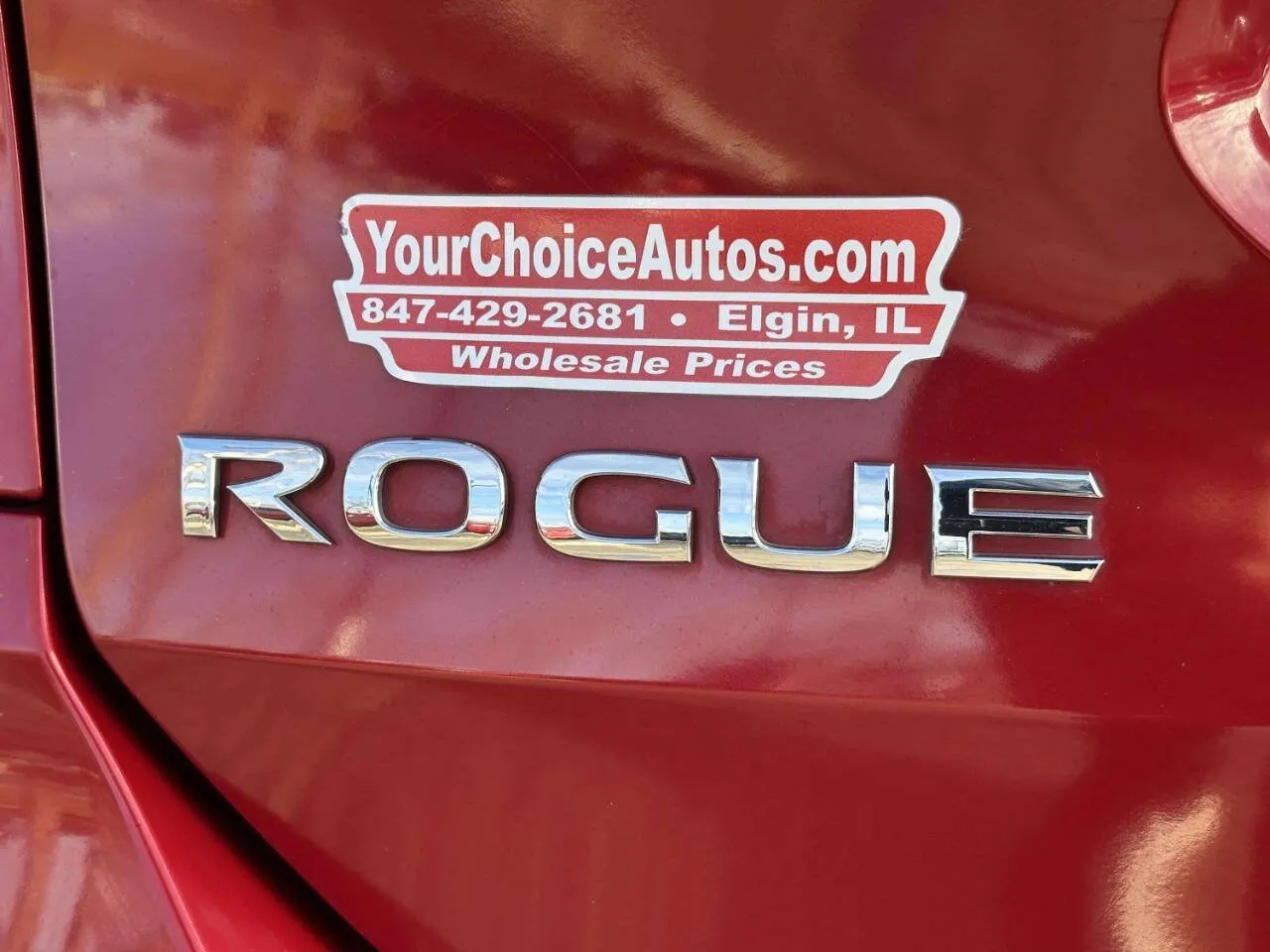 2017 Nissan Rogue SV - Photo 15