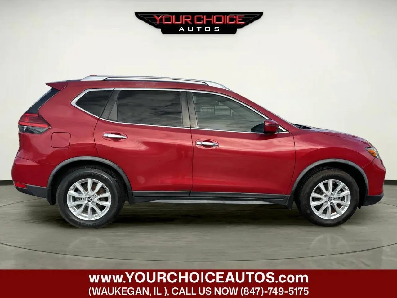2017 Nissan Rogue SV - Photo 6