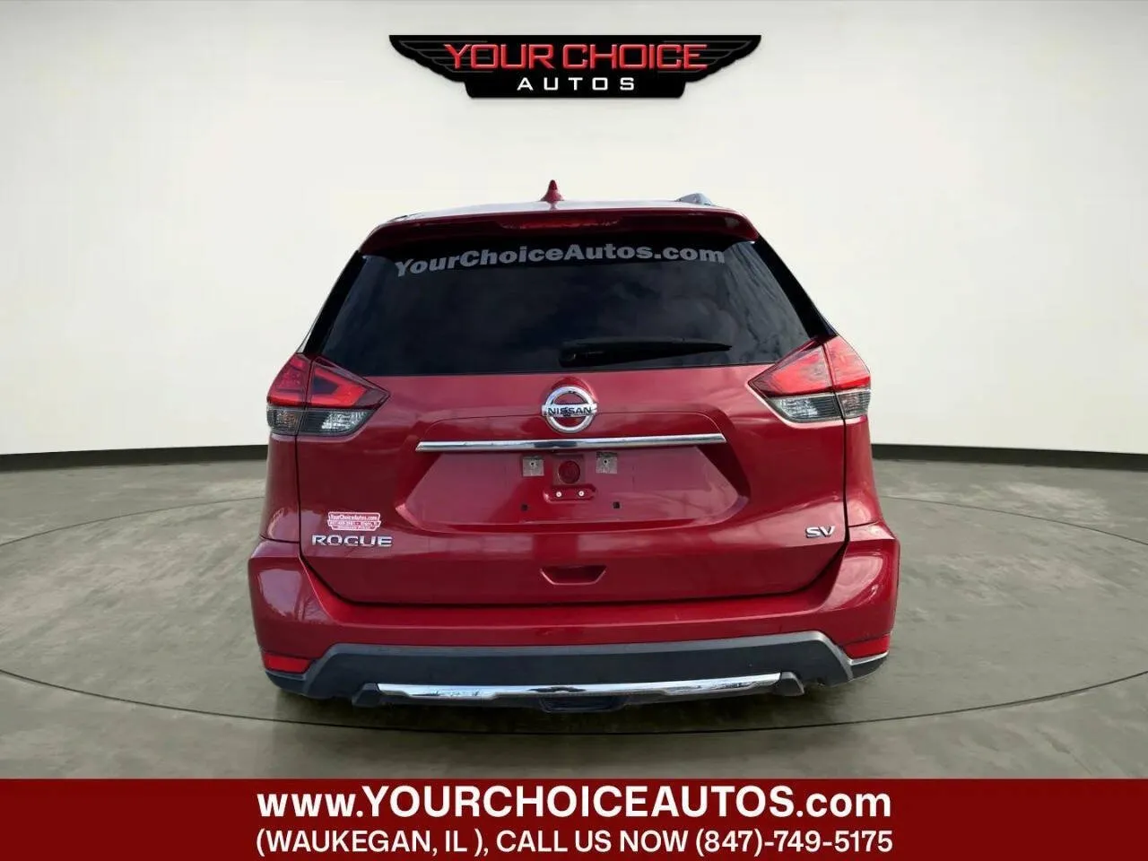 2017 Nissan Rogue SV - Photo 4