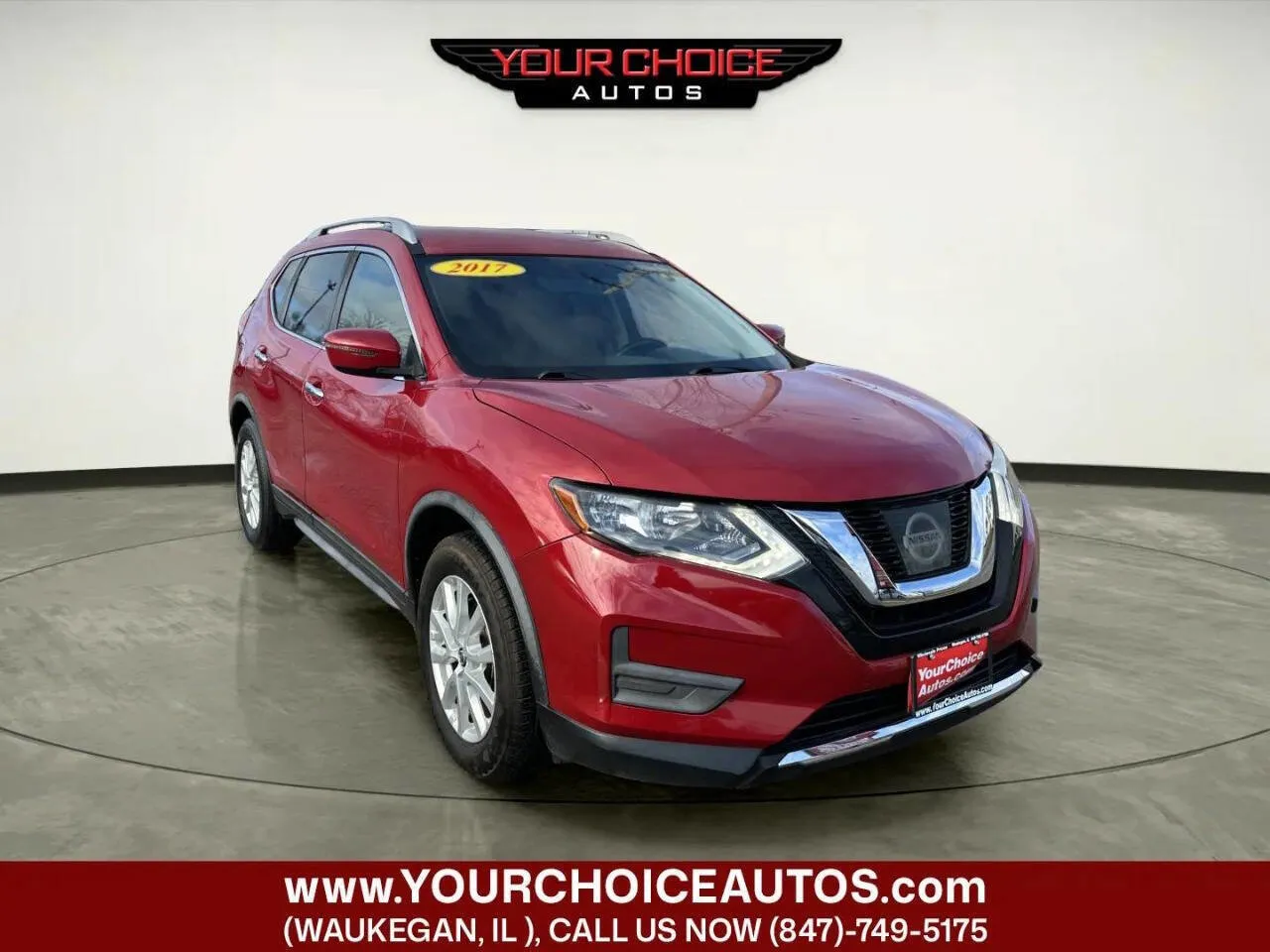 2017 Nissan Rogue SV - Photo 7