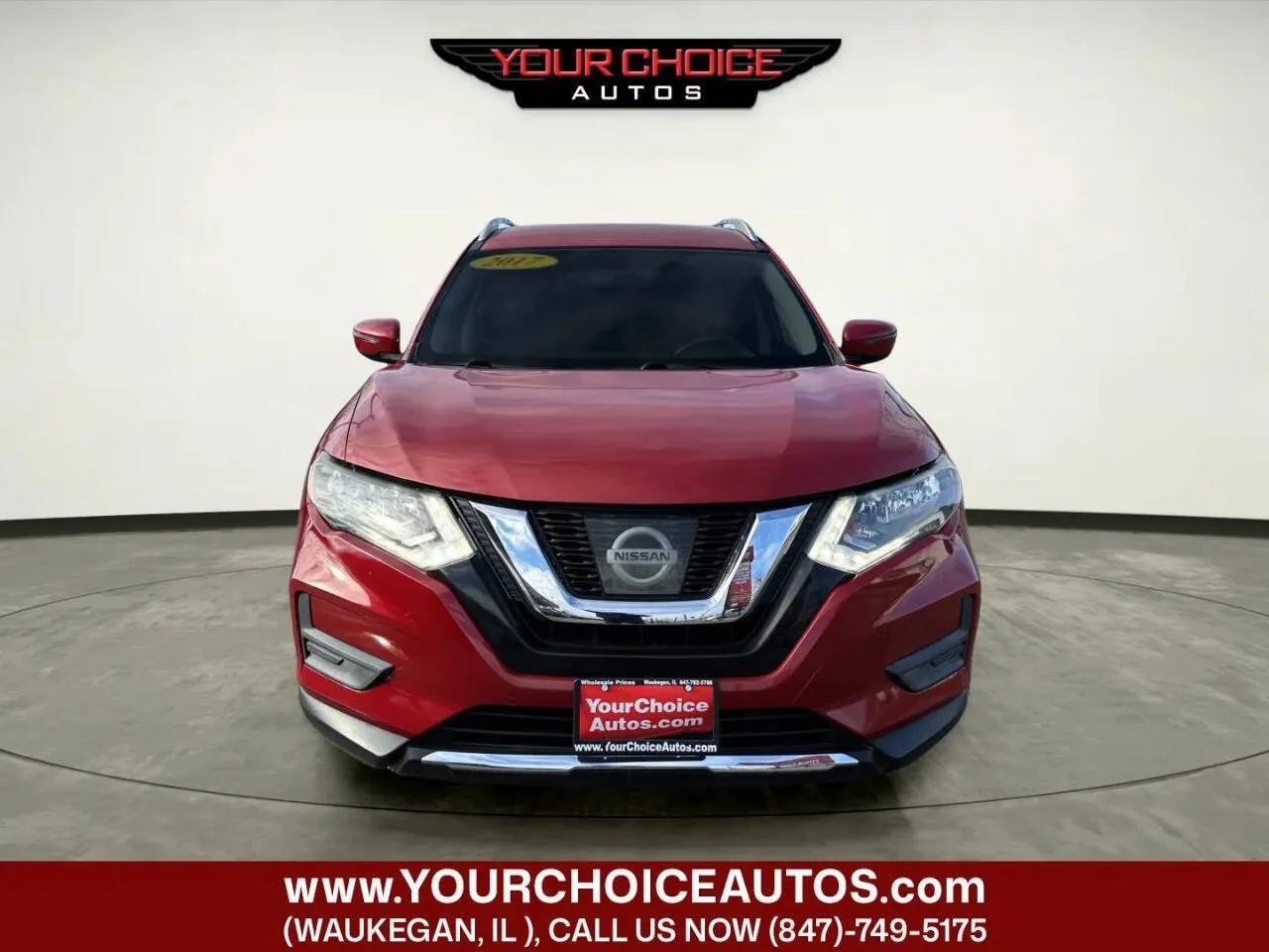 2017 Nissan Rogue SV - Photo 8