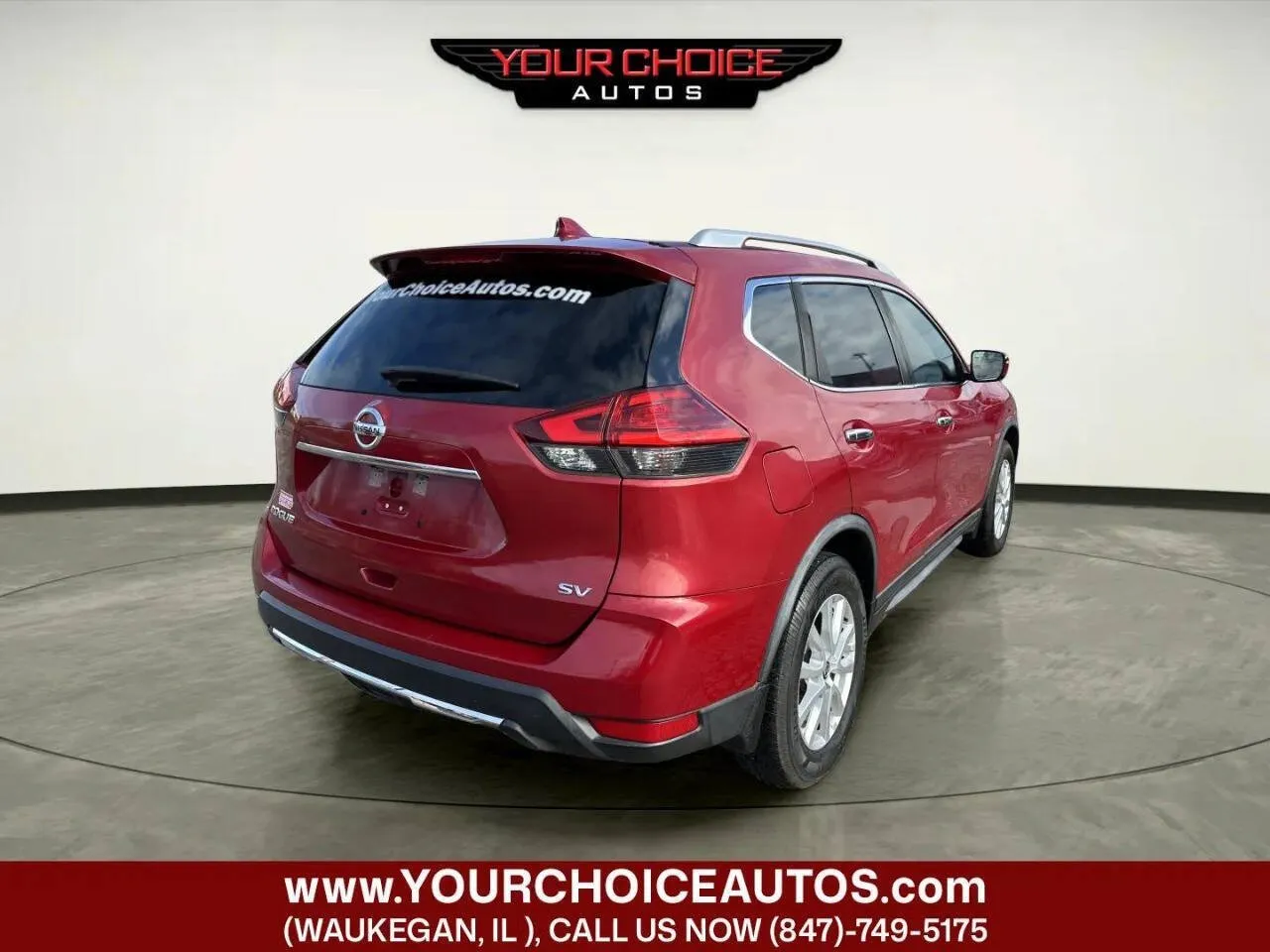 2017 Nissan Rogue SV - Photo 5