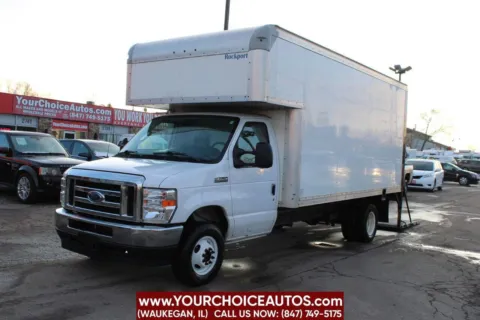 Another view of 2021 Ford E-Series Cutaway E 450 SD 2dr Commercial/Cutaway/Chassis 138 176 in. WB for sale in Waukegan, IL at Your Choice Autos - Waukegan