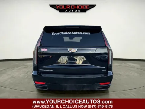 More photos of 2024 Cadillac Escalade 4WD Sport at Your Choice Autos - Waukegan, IL