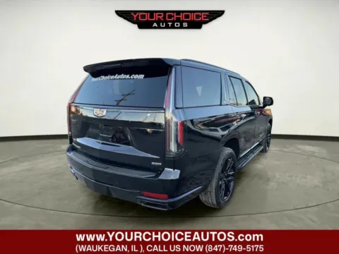 More photos of 2024 Cadillac Escalade 4WD Sport at Your Choice Autos - Waukegan, IL