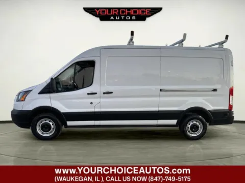 Photos of 2019 Ford Transit Van 350 4dr LWB Medium Roof Cargo Van w/Dual Sliding Side Doors for sale in Waukegan, IL at Your Choice Autos - Waukegan