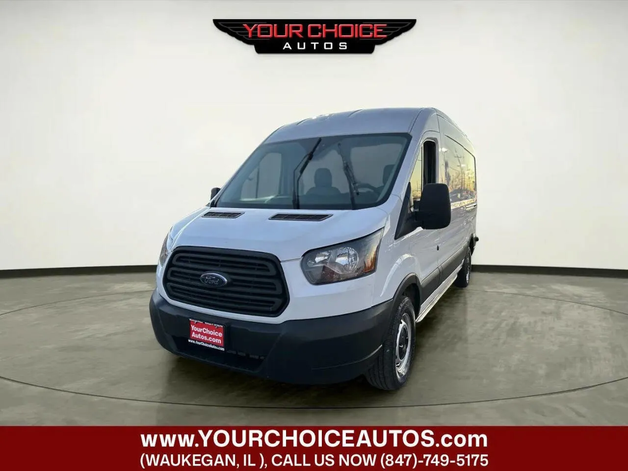 2019 Ford Transit Van 350 4dr LWB Medium Roof Cargo Van w/Dual Sliding Side Doors for sale in Waukegan, IL