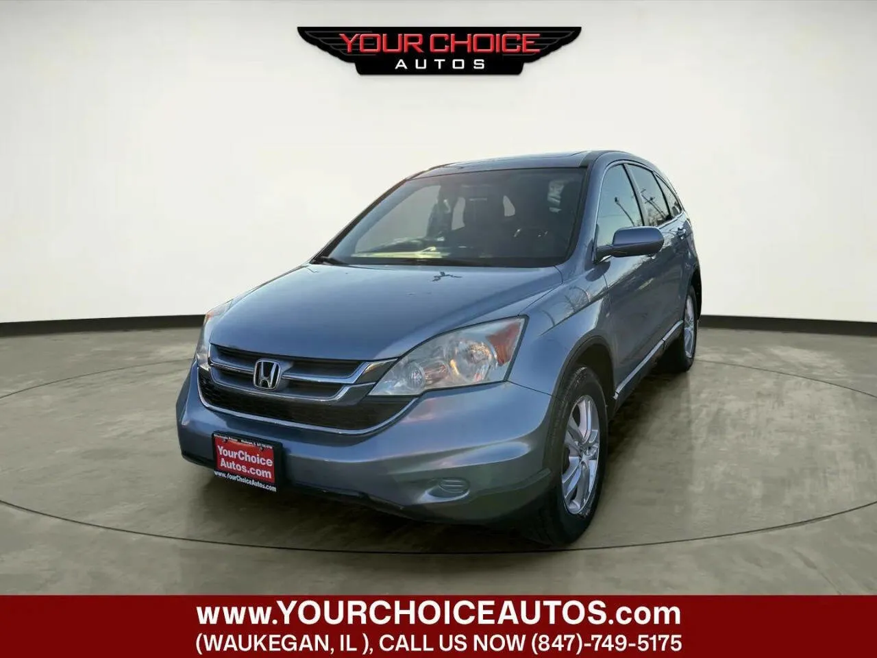 2010 Honda CR-V EX-L for sale in Waukegan, IL