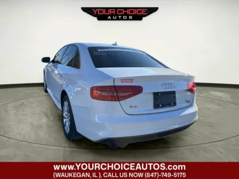 Another view of 2015 Audi A4 Premium for sale in Waukegan, IL at Your Choice Autos - Waukegan