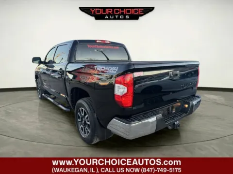 Another view of 2017 Toyota Tundra SR5 4x4 4dr CrewMax Cab Pickup SB (5.7L V8 FFV) for sale in Waukegan, IL at Your Choice Autos - Waukegan