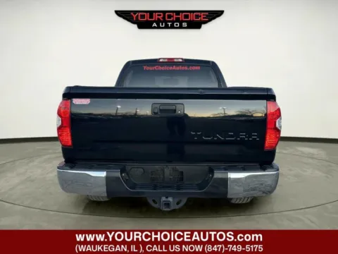 More photos of 2017 Toyota Tundra SR5 4x4 4dr CrewMax Cab Pickup SB (5.7L V8 FFV) at Your Choice Autos - Waukegan, IL