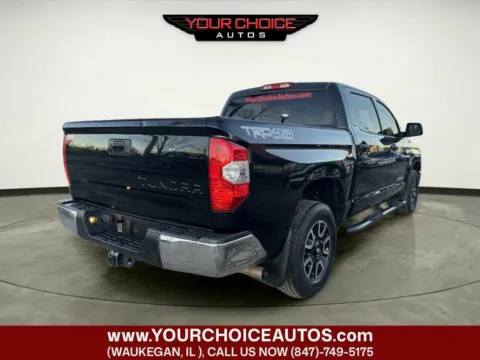 More photos of 2017 Toyota Tundra SR5 4x4 4dr CrewMax Cab Pickup SB (5.7L V8 FFV) at Your Choice Autos - Waukegan, IL