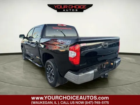 Another view of 2017 Toyota Tundra SR5 4x4 4dr CrewMax Cab Pickup SB (5.7L V8 FFV) for sale in Waukegan, IL at Your Choice Autos - Waukegan