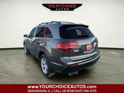 Another view of 2011 Acura MDX SH AWD 4dr SUV for sale in Waukegan, IL at Your Choice Autos - Waukegan