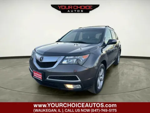 Unknown 2011 Acura MDX SH AWD 4dr SUV for sale in Waukegan, IL