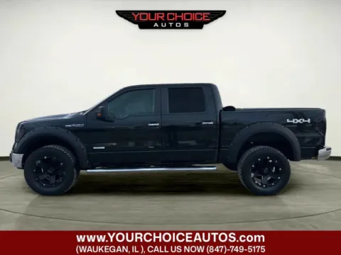 Photos of 2013 Ford F-150 XLT 4x4 4dr SuperCrew Styleside 5.5 ft. SB for sale in Waukegan, IL at Your Choice Autos - Waukegan