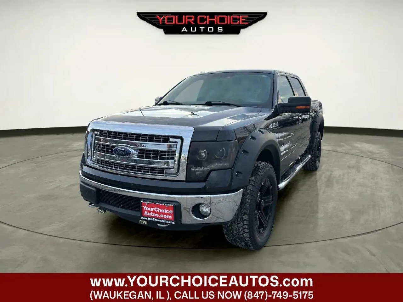 2013 Ford F-150 XLT