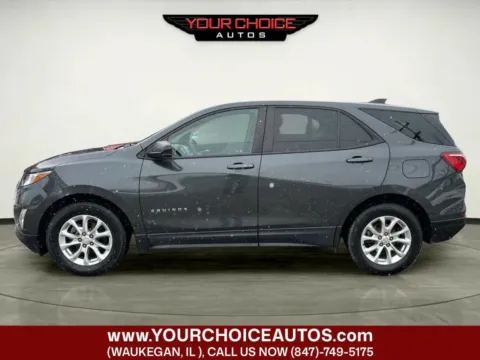 Photos of 2020 Chevrolet Equinox LS for sale in Waukegan, IL at Your Choice Autos - Waukegan