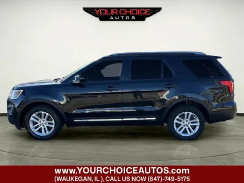 Photos of 2016 Ford Explorer XLT for sale in Waukegan, IL at Your Choice Autos - Waukegan