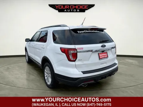Another view of 2019 Ford Explorer XLT for sale in Waukegan, IL at Your Choice Autos - Waukegan