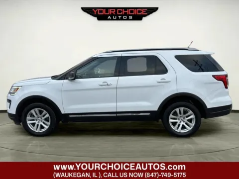 Photos of 2019 Ford Explorer XLT for sale in Waukegan, IL at Your Choice Autos - Waukegan