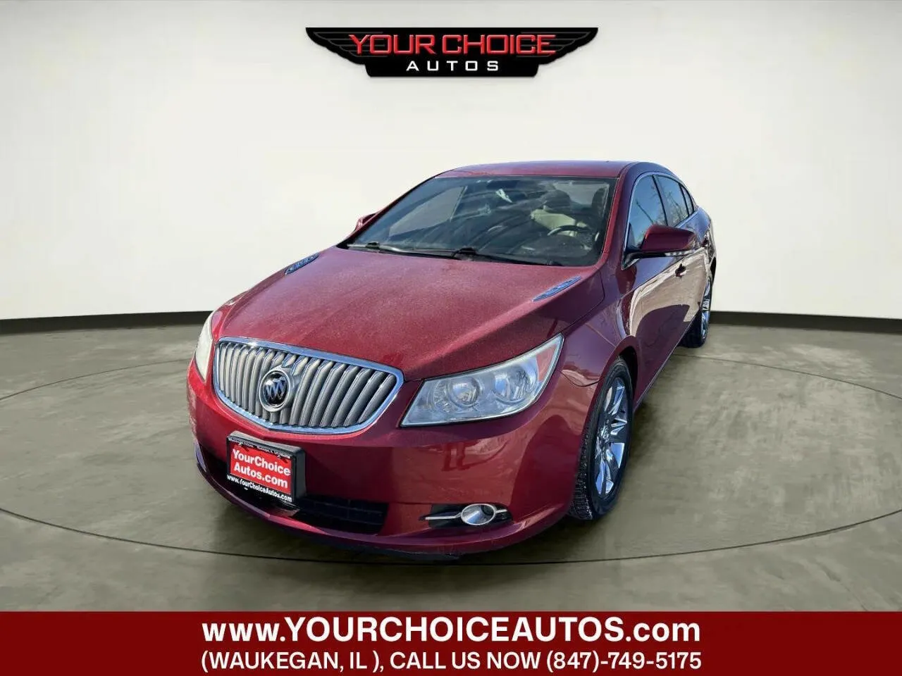 2012 Buick LaCrosse Premium 1