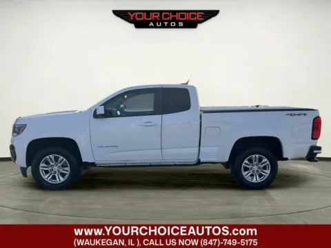 Photos of 2021 Chevrolet Colorado 4WD LT for sale in Waukegan, IL at Your Choice Autos - Waukegan